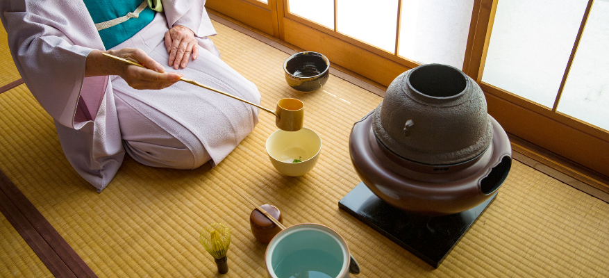 Japanese tea 